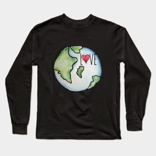 Love mother EARTH Long Sleeve T-Shirt